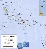 Карта Соломоновых Островов