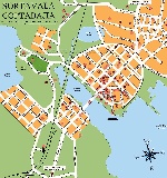 Карта Сортавалы