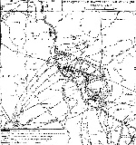Карта Спас-Деменской наступательной операции