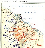 Карта сражения у Эль-Аламейна