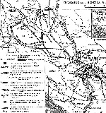 Карта сражения на Неретве