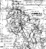 Карта Среднедонской наступательной операции