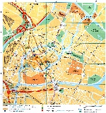 Карта Страсбурга