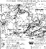 Карта Сунгарийской наступательной операции