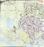 Карта Сургута