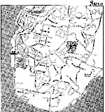 Карта Сувы