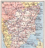 Карта тамилнаду