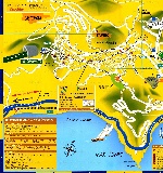 Карта Таормины