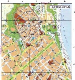 Карта Таррагоны