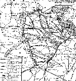 Карта Тартуской наступательной операции