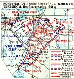 Карта Тихвинской стратегической наступательной операции