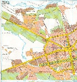 Карта Тираны