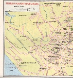 Карта тирувантапурама