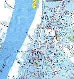 Карта Тобольска