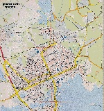 Карта Торопца