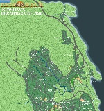 Карта Торсхавна