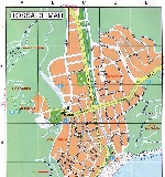 Карта тосса де мар