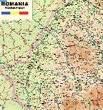 Карта Трансильвании
