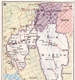 Карта трипура и мезорам