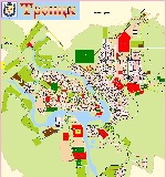 Карта Троицка