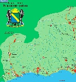 Карта Туапсинского района