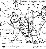 Карта Тульской наступательной операции