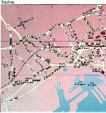Карта тулона