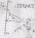 Карта Туринска