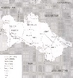 Карта туркмениии