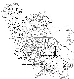 Карта Ухты