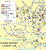 Карта Улан-Батора