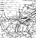 Карта Уманско-Ботошанской наступательной операции