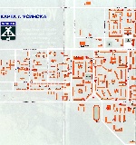 Карта Усинска