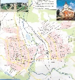 Карта Уссурийска