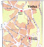Карта Вадуца