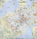 Карта Валлетты