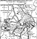 Карта Великолукской наступательной операции