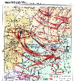 Карта Венской стратегической наступательной операции