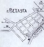 Карта Ветлуги