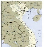 Карта вьетнама