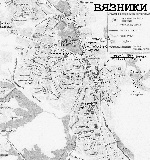 Карта Вязников