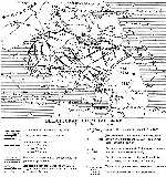 Карта Выборгской наступательной операции