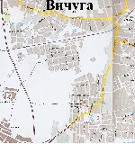 Карта Вичуги