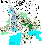 Карта Выксы