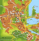 Карта Виктории