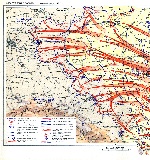 Карта Висло-Одерской стратегической наступательной операции