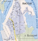 Карта Высоцка