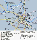 Карта вологды