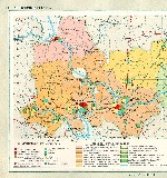 Карта Вологодской области 