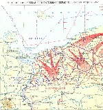 Карта Восточно-Померанской стратегической наступательной операции